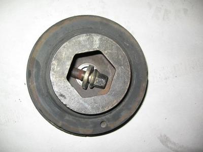95 Honda civic crank pulley bolt