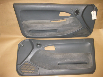 Acura Lease on 92 93 94 95 Honda Civic Door Panels Covers Light Gray Ex 2d Cuts
