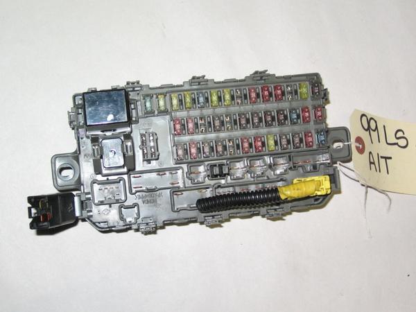 98-01 Acura Integra OEM indash in-dash fuse box with fuses ... acura integra fuse box 