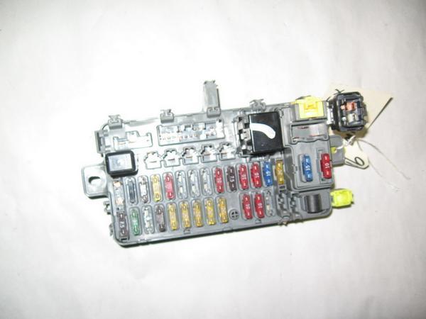 95 Honda civic fuse box cover #5