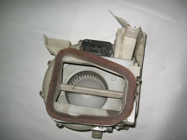 Honda prelude heater fan not working #6