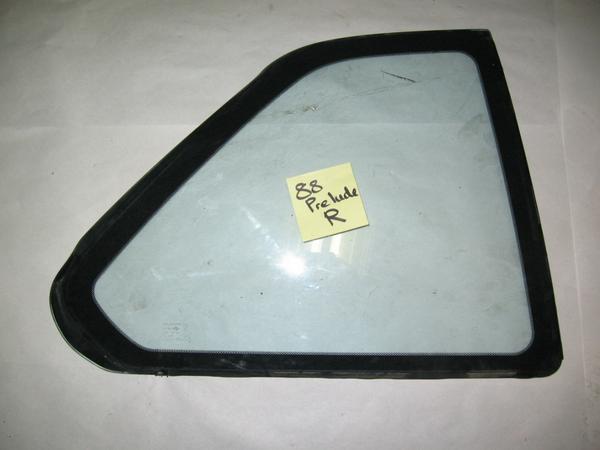 92 Honda prelude passenger window