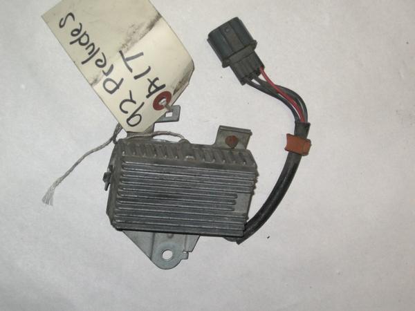 Honda resistor box #6