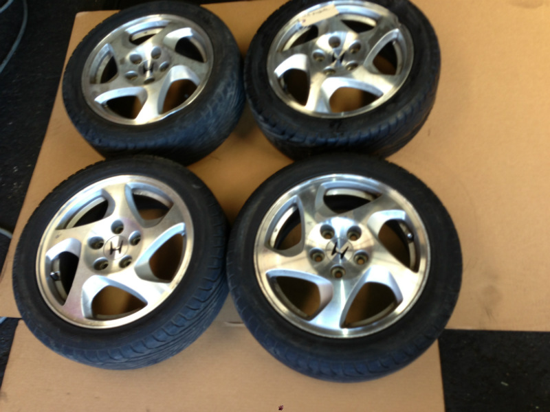 97 Honda prelude stock rims #3