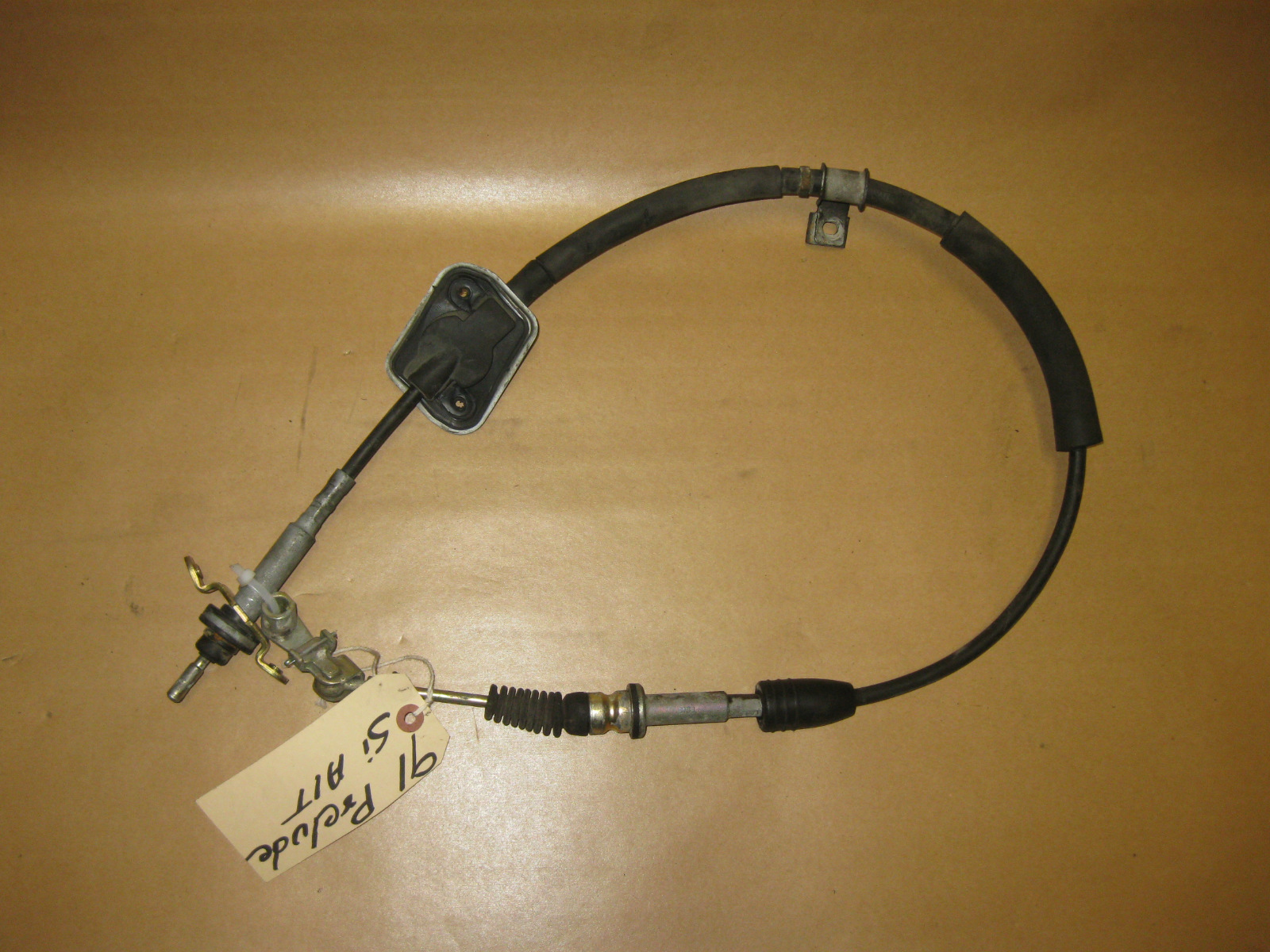 8891 Honda Prelude OEM automatic transmission gear shift shifter cable