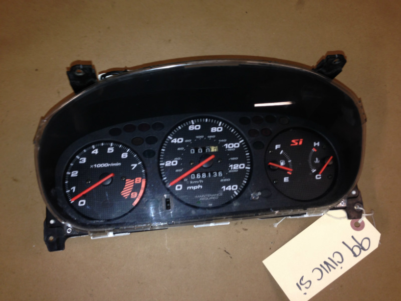 99 - 00 Honda civic si gauge cluster #3