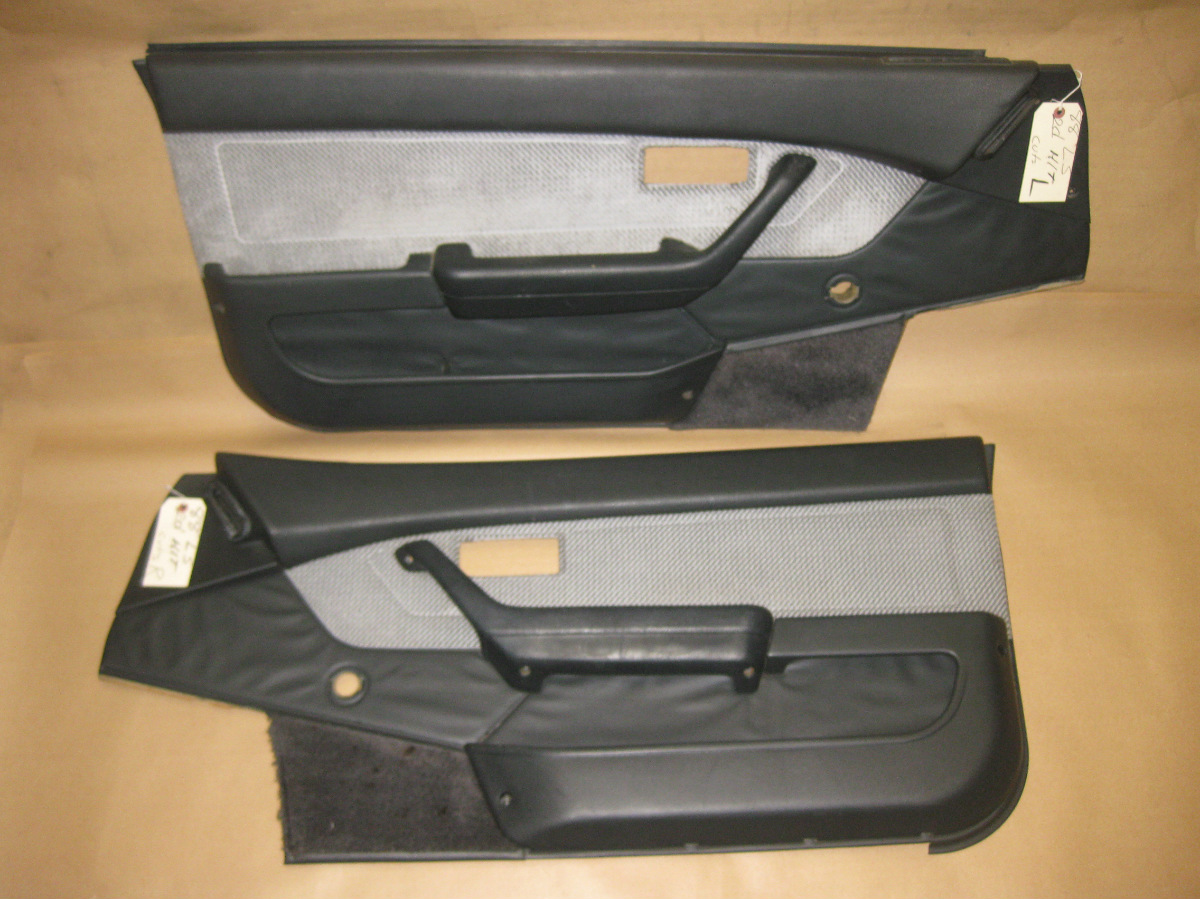 86 87 88 89 Acura Integra Door Panels Covers Stock Factory RS 2D Non