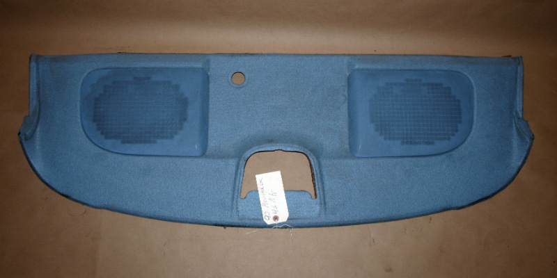 92 Honda accord rear speakers #6