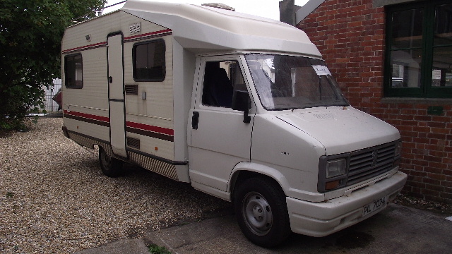 PILOTE TURBO DIESEL MOTORHOME 4 BERTH PART EX SWAP
