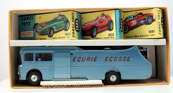 ecurie ecosse transporter corgi