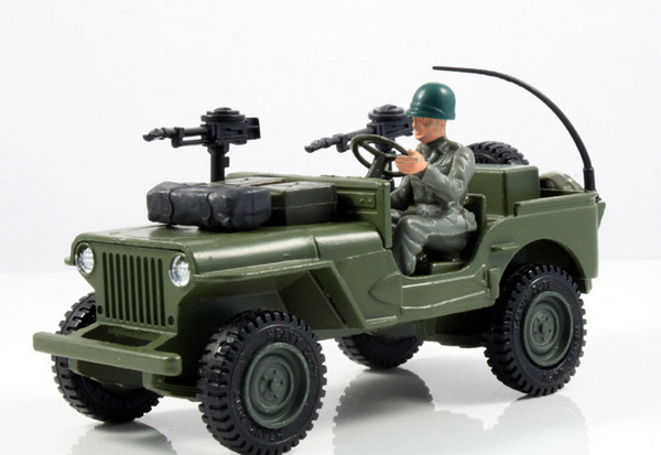 Dinky commando jeep #1