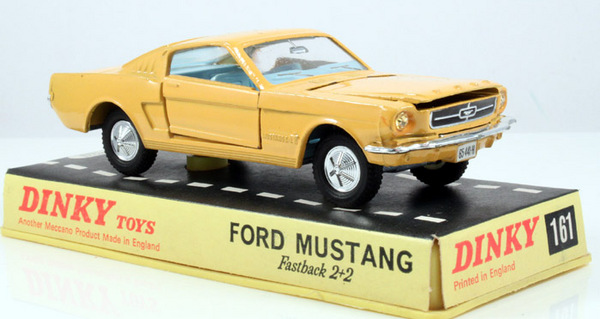 dinky ford mustang