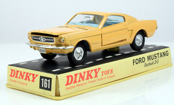 dinky ford mustang