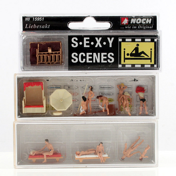 00 scale model figures