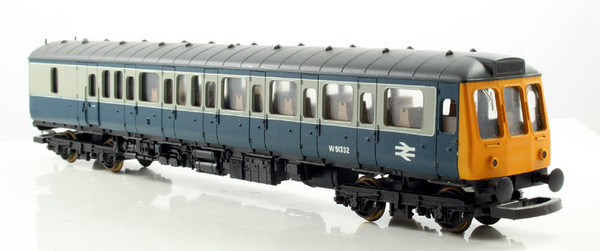 Lima Oo Gauge Class 117 Br Bluegrey 3 Car Dmu Ebay 