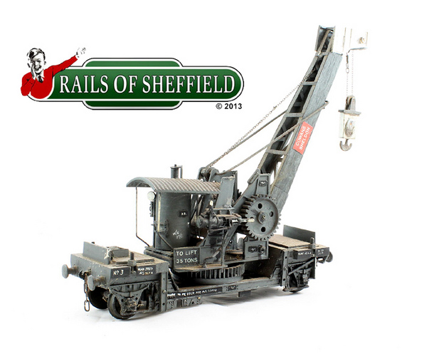 O GAUGE KIT BUILT COWANS SHELDON 35T BREAKDOWN CRANE eBay
