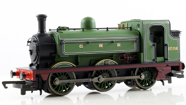 Details about HORNBY R2186B CLASS J13 GNR GREEN 0-6-0 TANK LOCO 1226