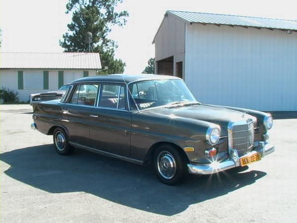 1968 Mercedes Benz 200D Hi there this is a great time for you to buy this 