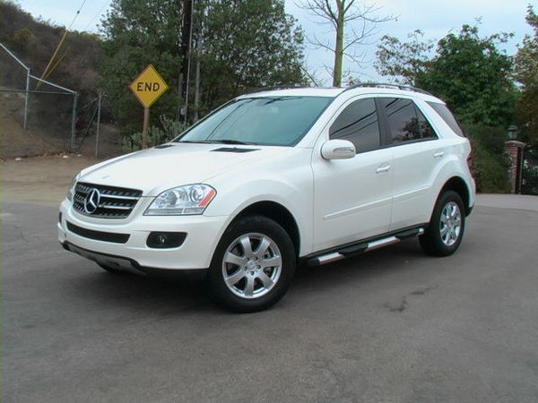 Mercedes Ml320 Cdi. 2007 Mercedes Benz ML320 CDI