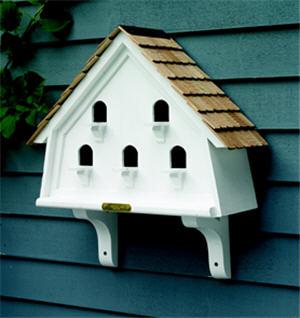 Flat Birdhouse by Lazy Hill Farm Designs