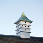 Purple Martin Cupola Birdhouse by Lazy Hill -FREE SHIP