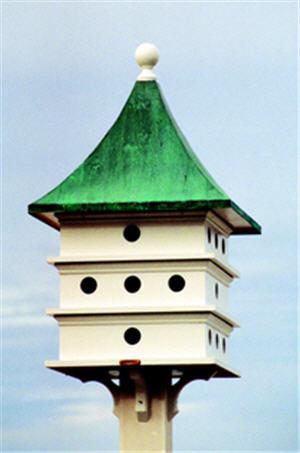 Lazy Hill Ultimate Purple Martin Birdhouse  FREE SHIP