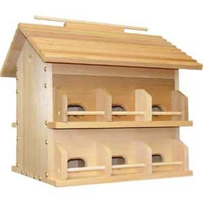 Purple Martin House Plans http://www.ebay.com/itm/Heath-Purple-Martin 