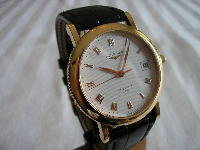 FS Longines L.990 18k Rose Gold Rolex Forums Rolex Watch Forum