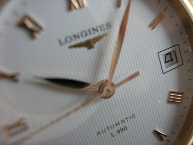 FS Longines L.990 18k Rose Gold Rolex Forums Rolex Watch Forum