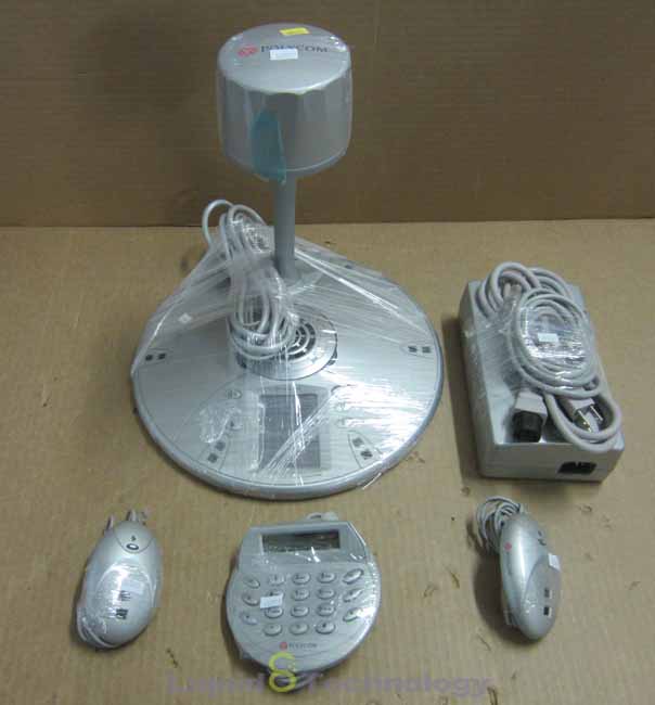 Polycom Round Table Polycommicrosoft Cx5000 Roundtable Conferencing Full Set