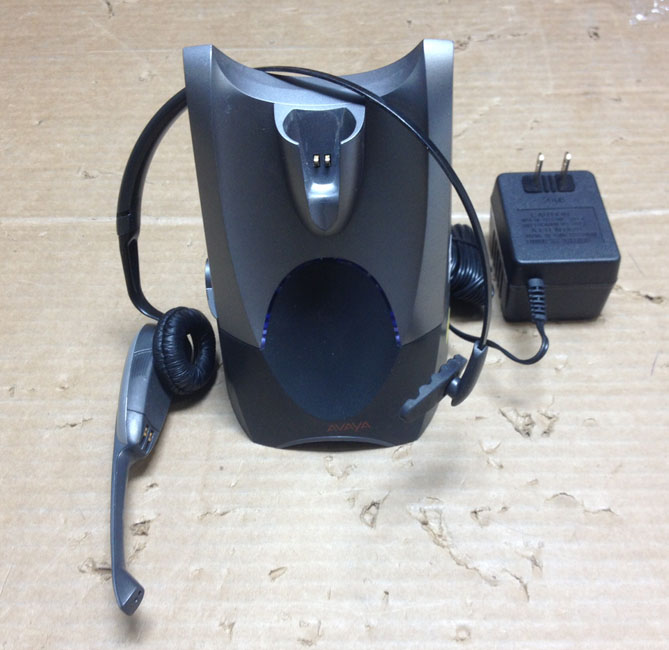 Plantronics Avaya Wireless Headset System AWH55 | eBay