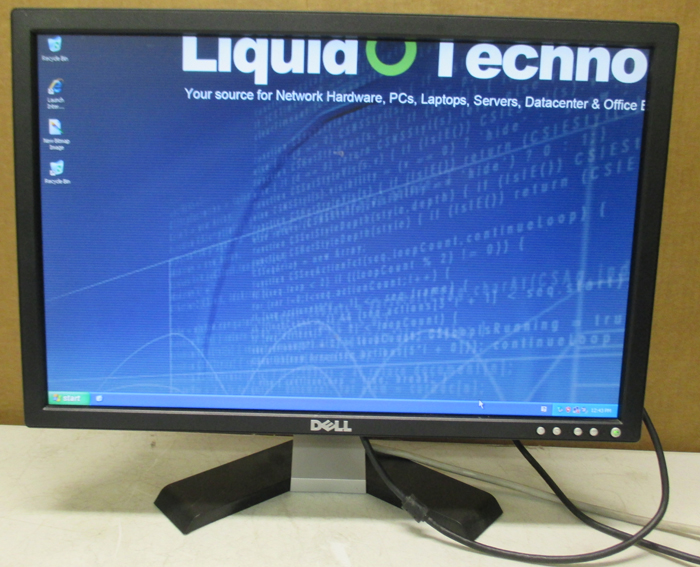 Dell E207WFPC 20” LCD Widescreen Monitor with Stand Grade B eBay