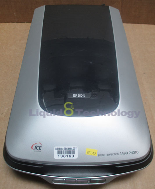 EPSON Perfection 4490 Photo 4800 x 9600 8.5" x 11.7" Color Flatbed Scanner