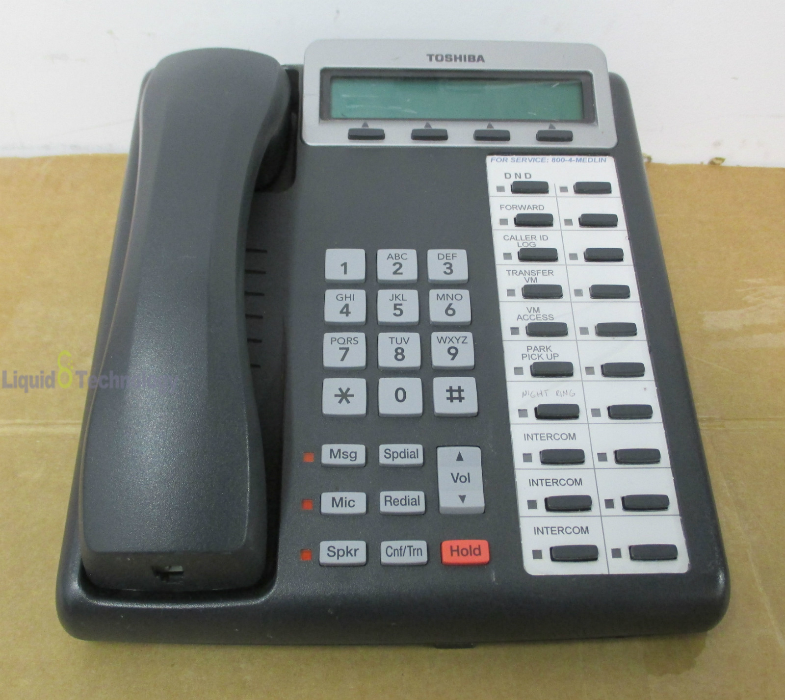 Toshiba DKT3210SD Digital Business Phone W/handset No Cord eBay