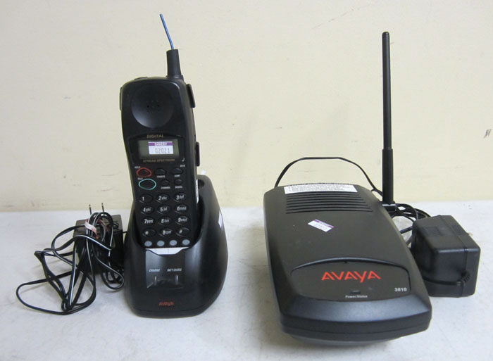 Avaya 3910 Cordless Phone EXP9700