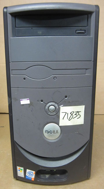 Details about Dell Dimension 4600 P4 3.0GHz 2GB 80GB XP Home Edition ...