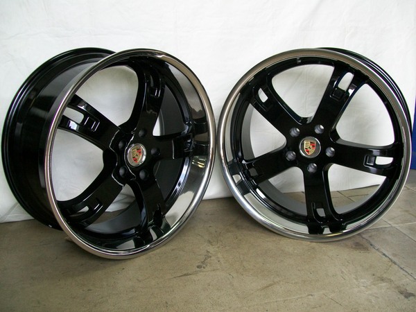 PORSCHE CAYENNE 22 WHEELS BK GTS VW TOUAREG AUDI Q7 RIM