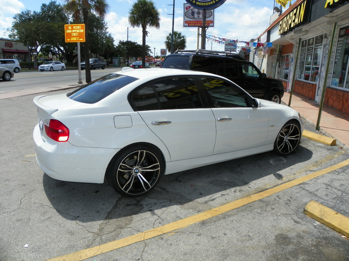 Bmw e36 with e46 m3 wheels #5