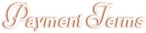 Payment Terms