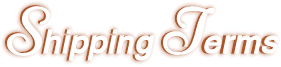 Shipping Terms