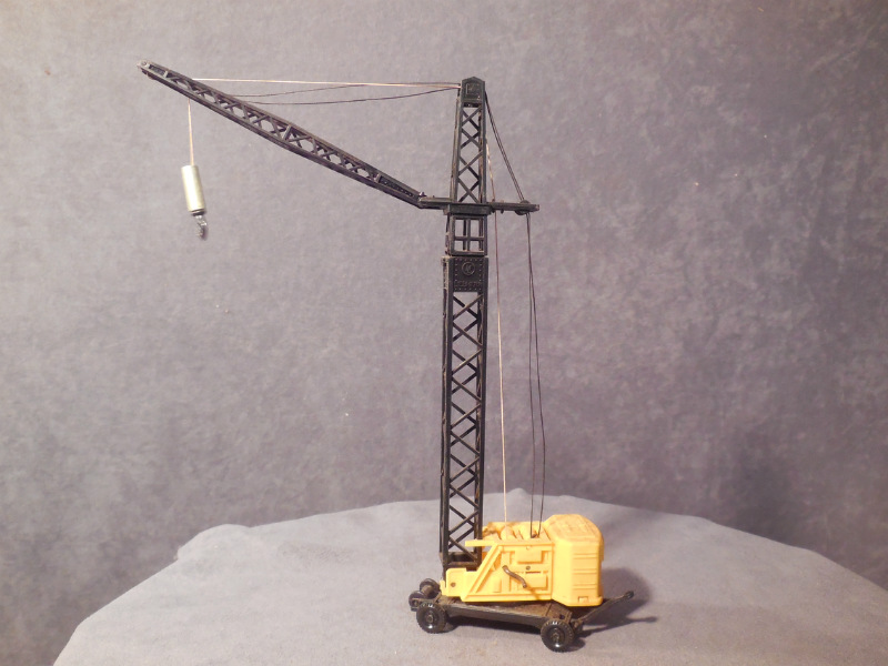 HO Scale Umex LIEBHERR TOWER CRANE with Working Cranks eBay
