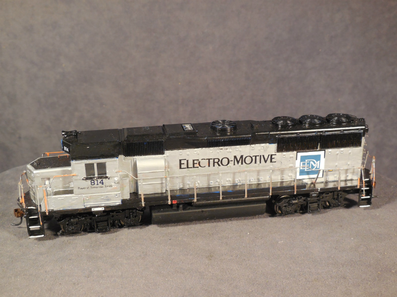 HO Scale Athearn EMD DEMONSTRATOR GP35 Dummy Diesel CUSTOM