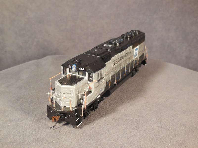 HO Scale Athearn EMD DEMONSTRATOR GP35 Dummy Diesel CUSTOM