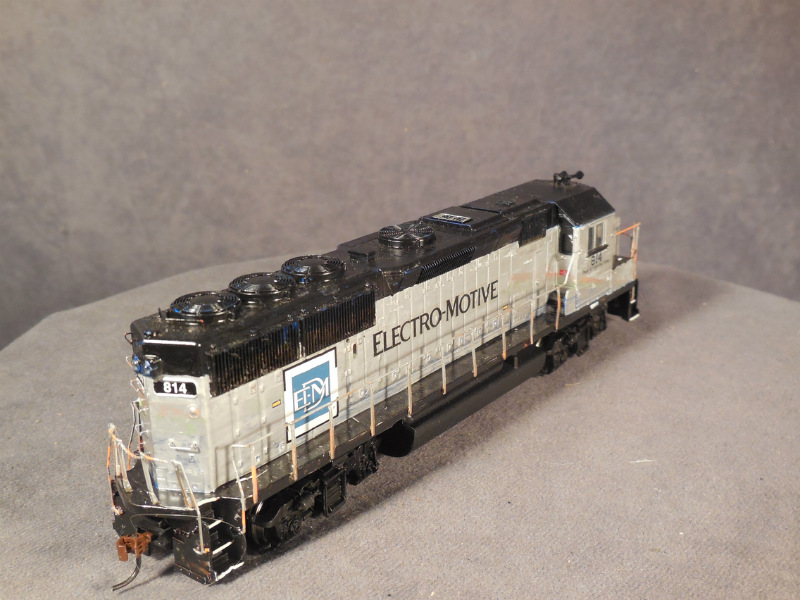HO Scale Athearn EMD DEMONSTRATOR GP35 Dummy Diesel CUSTOM