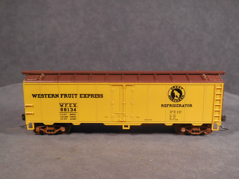 Ho Built Walthers 932 2507 Great Northern Western Fruit Express Wfex 40