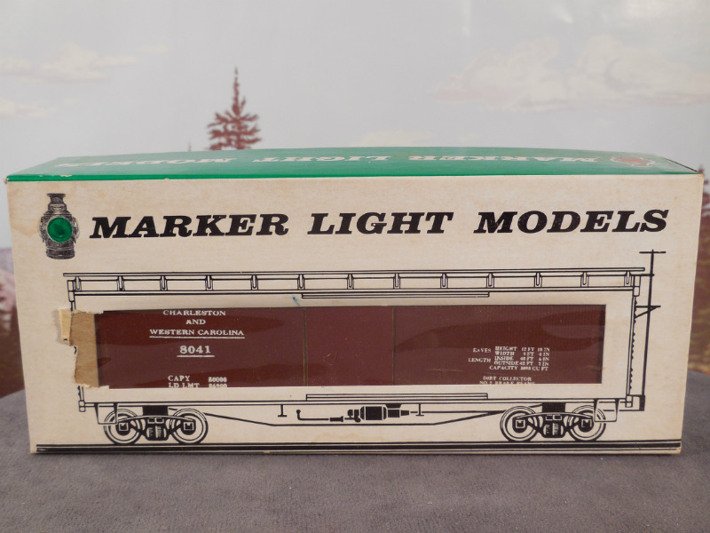 HO OLD Rare Craftsman KIT Marker Light Models 712 Charleston Western 