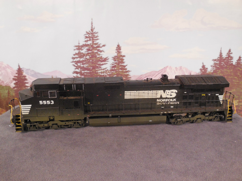 HO 187 Athearn Dummy Unit C449W GE Dash 9 NORFOLK SOUTHERN NS 5553