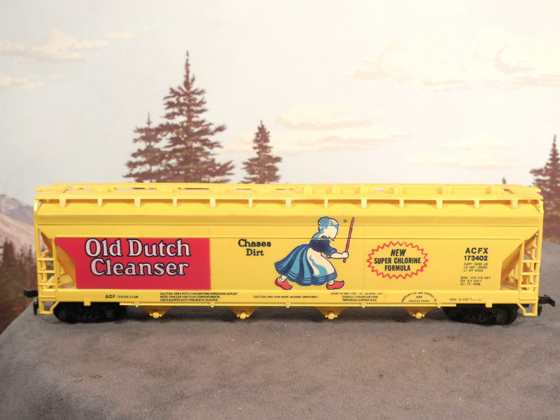 Details about HO Old Vintage Tyco No. 358-F Billboard Covered Hopper 