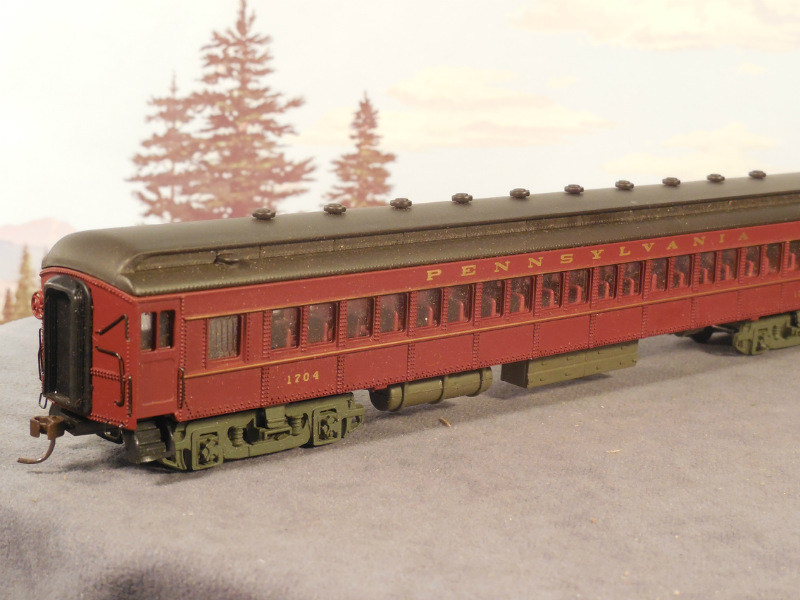 HO Bachmann Spectrum PreWar Pullman Passenger Coach PENNSYLVANIA PRR