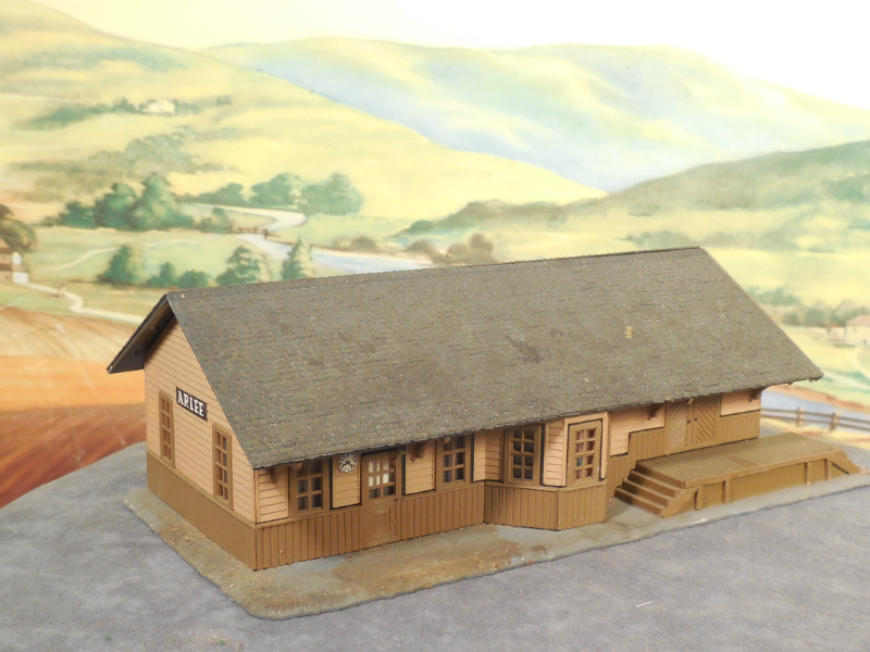 HO 187 BUILT Model Building Tyco Pola WESTERN STYLE PASSENGER